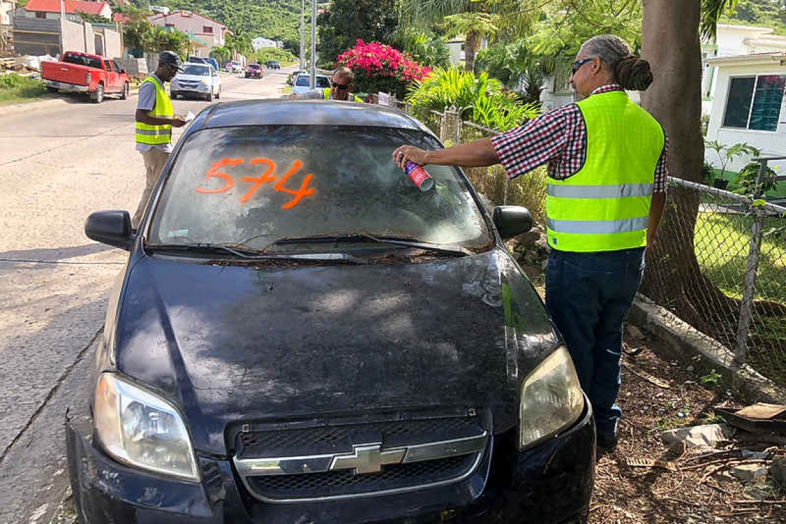  52 abandoned vehicles in  St. Peters to be towed soon