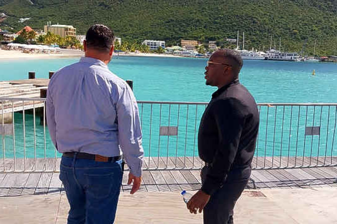 Ministers identify urgent  needs in Philipsburg tour