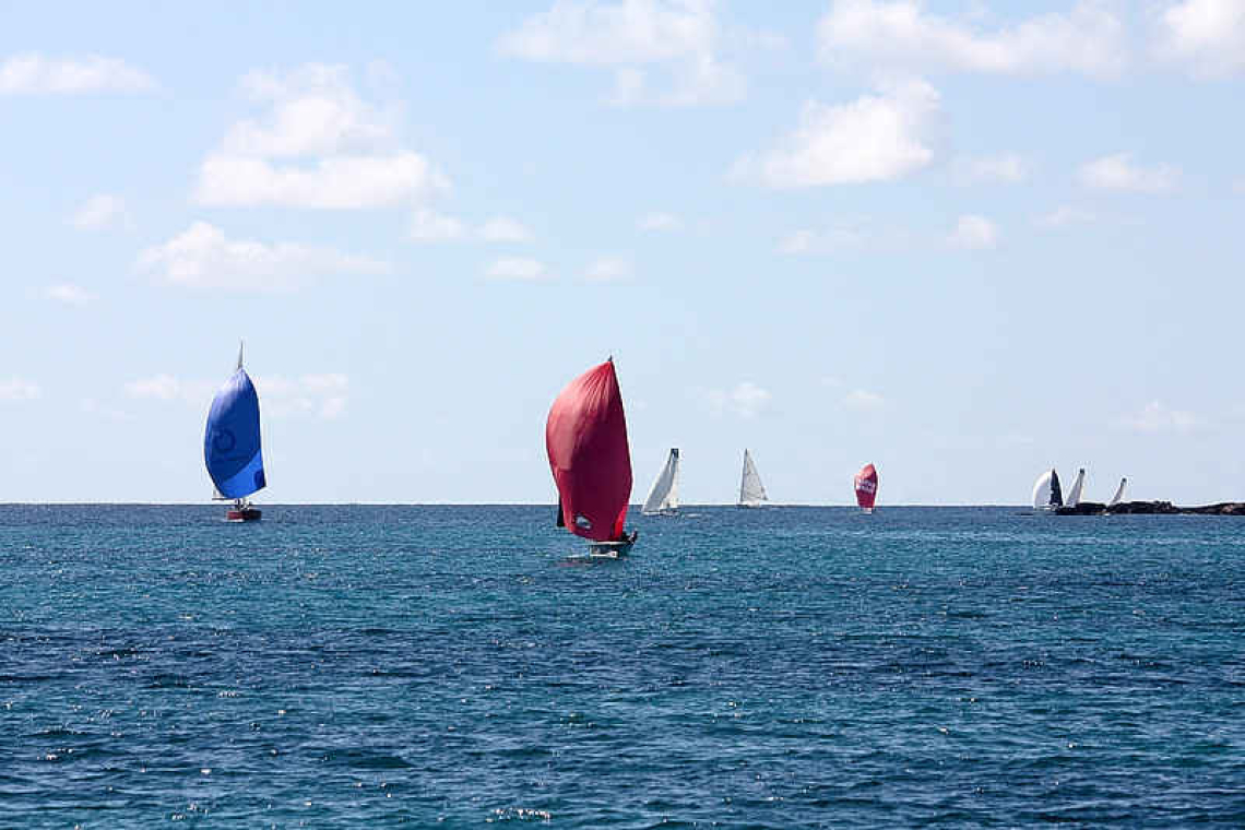 Twelve competed in the Keelboat Championship 