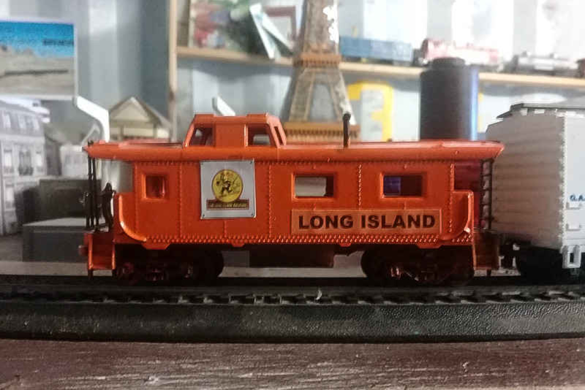 The Not So Red Caboose