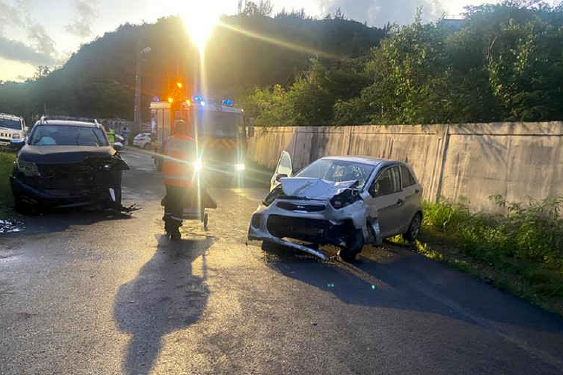 Three-car accident  claims woman’s life 
