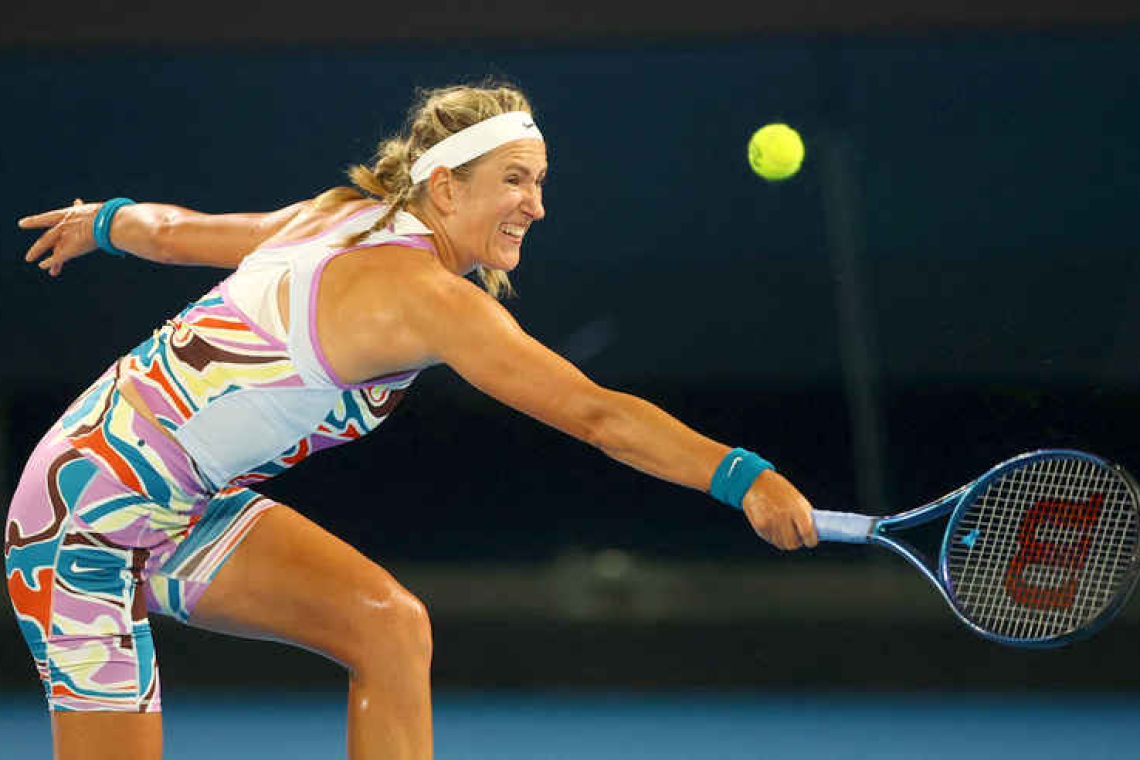 Vintage Azarenka downs Pegula to make Australian Open semis