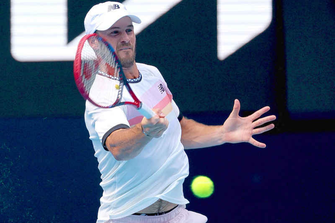 Paul downs Shelton in all-American clash to make Australian Open semis