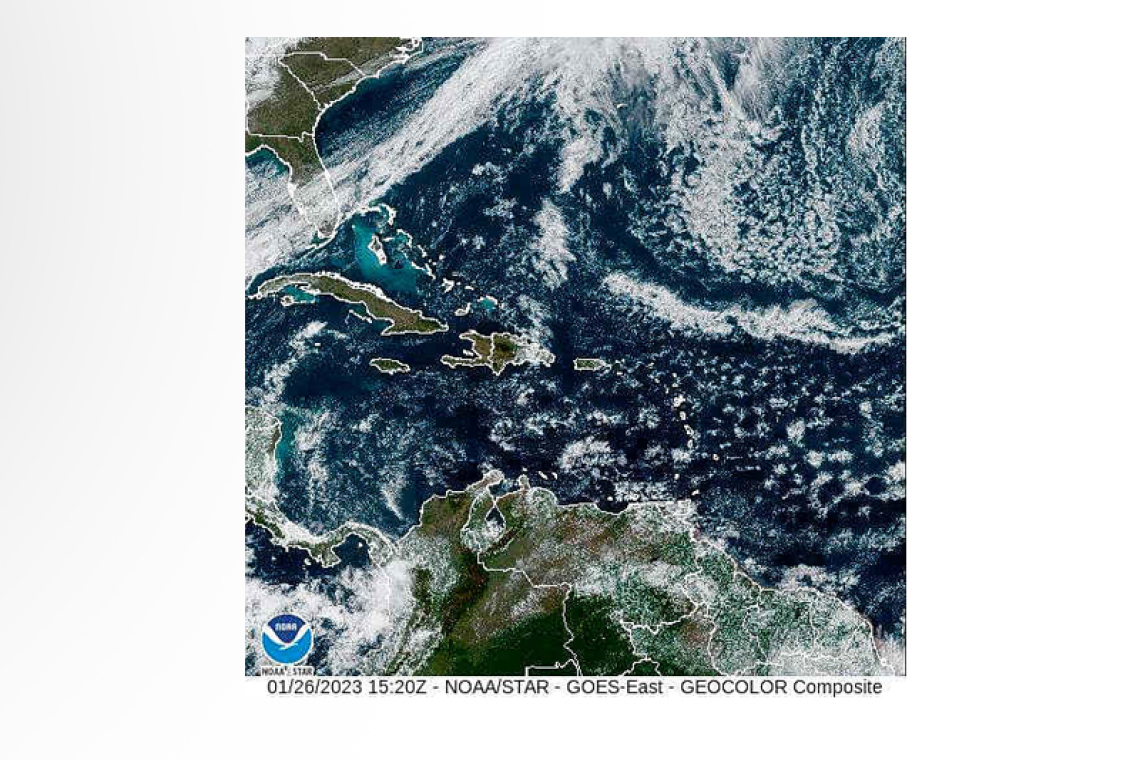 PUBLIC WEATHER FORECAST FOR ST. MAARTEN 