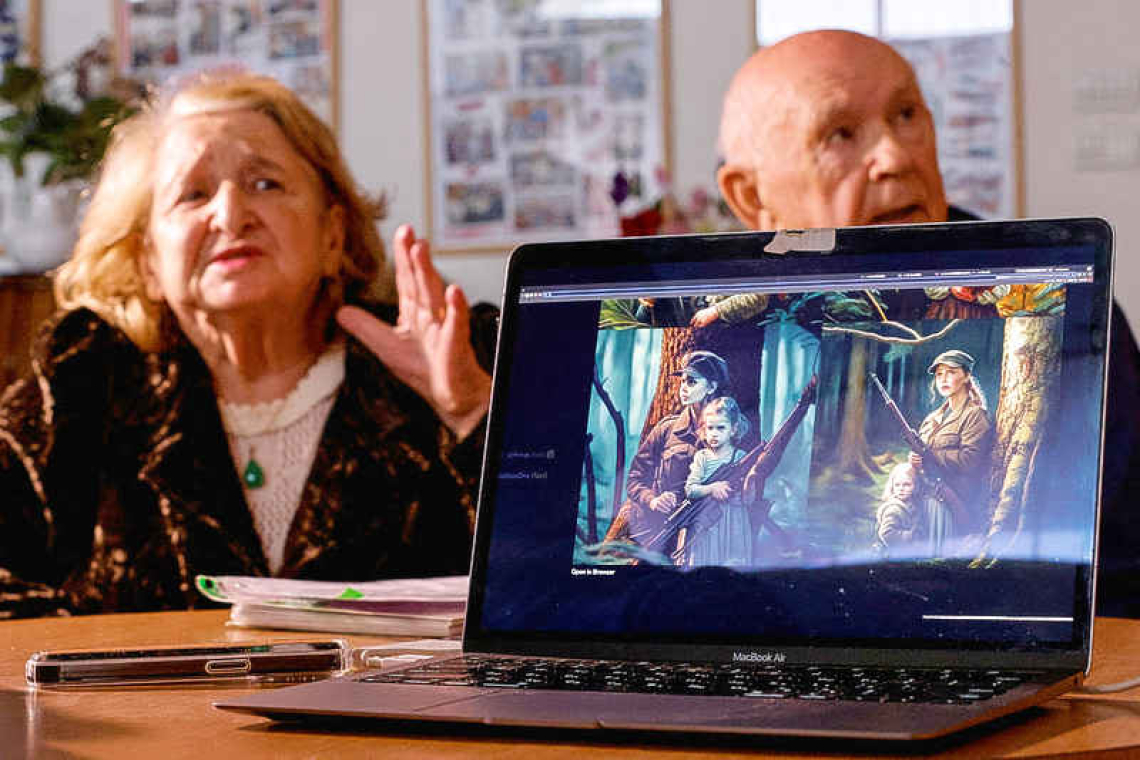  Holocaust survivors use AI imagery to keep stories alive