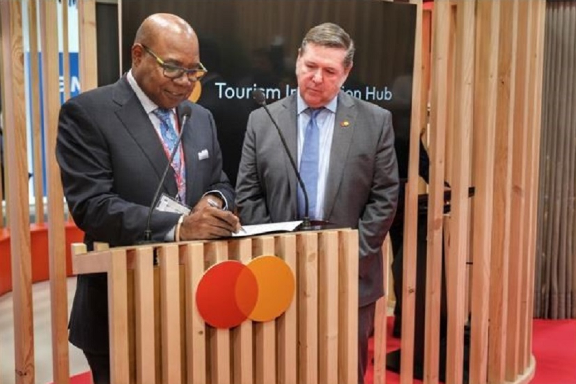 Global Resilience Centre and Mastercard  enter partnership on tourism innovation      