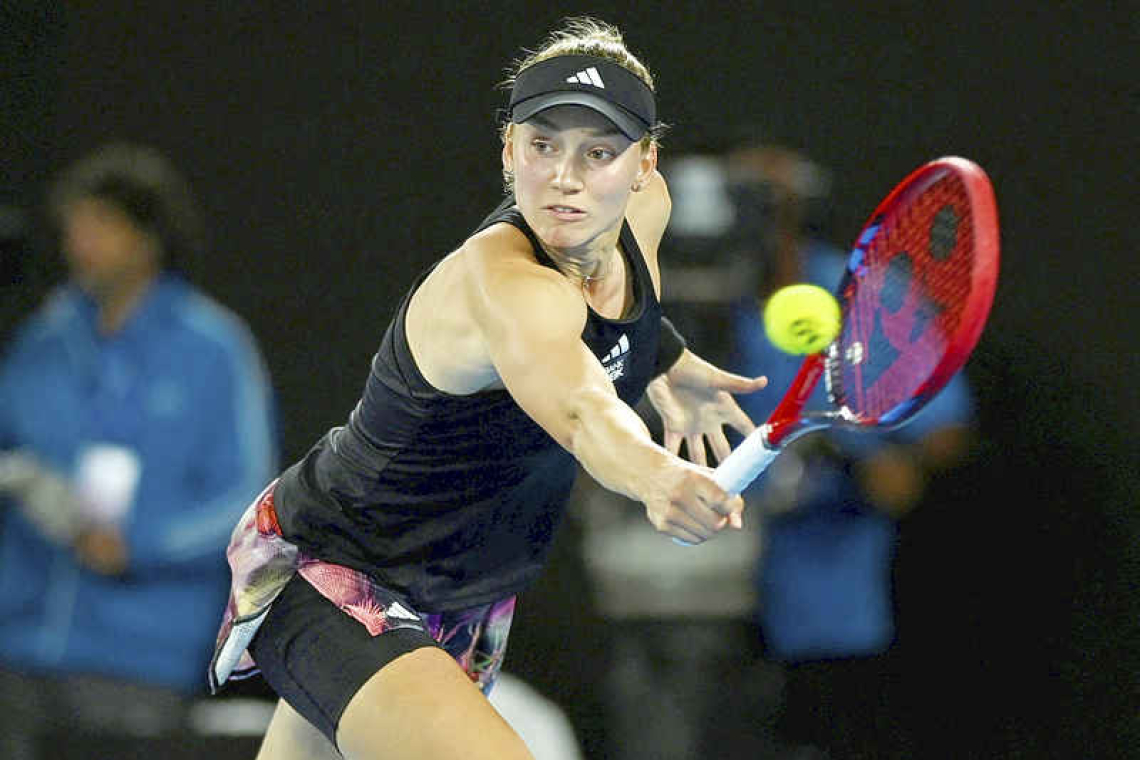 Rybakina takes down Azarenka to   reach first Australian Open final