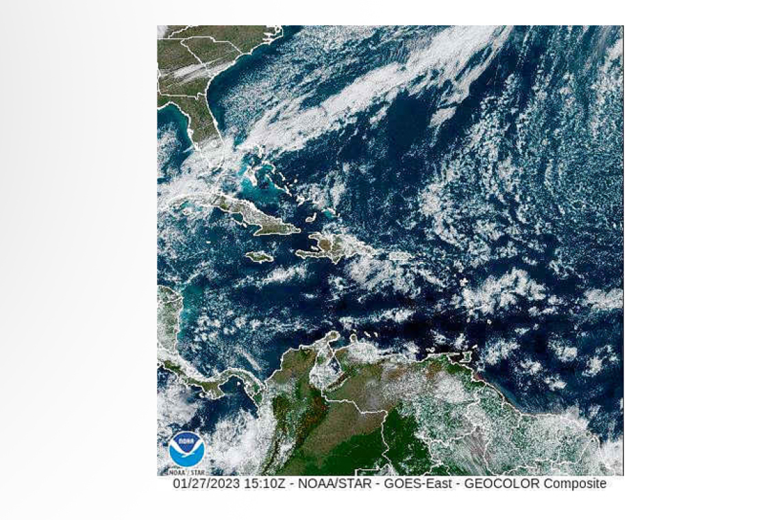 PUBLIC WEATHER FORECAST FOR ST. MAARTEN 