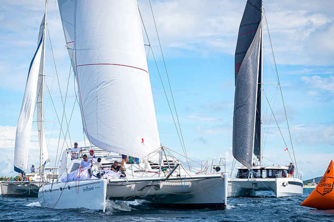 Second strong regatta for Sint Maarten is built