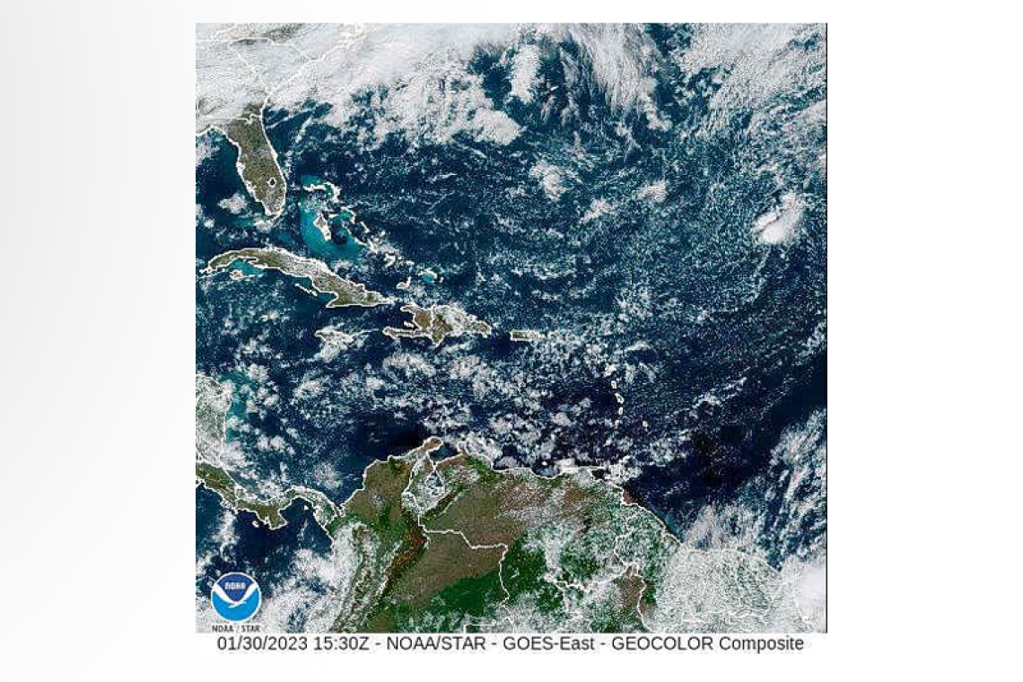 PUBLIC WEATHER FORECAST FOR ST. MAARTEN 