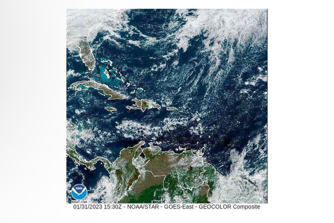 PUBLIC WEATHER FORECAST FOR ST. MAARTEN