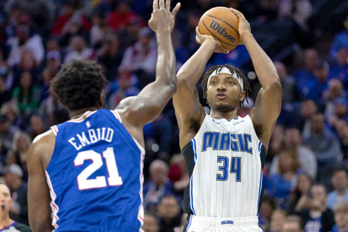 Magic rally from huge deficit to snap skid, defeat Sixers