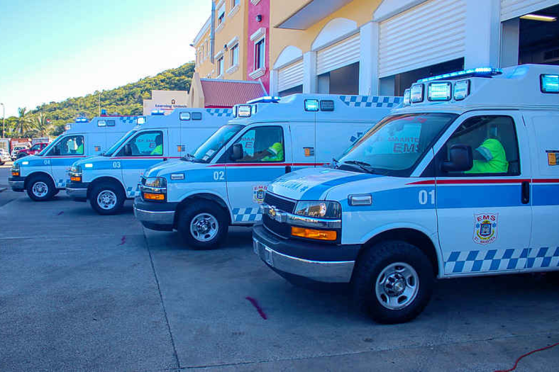 Ambulance workers complete their operational  and maintenance training for new ambulances