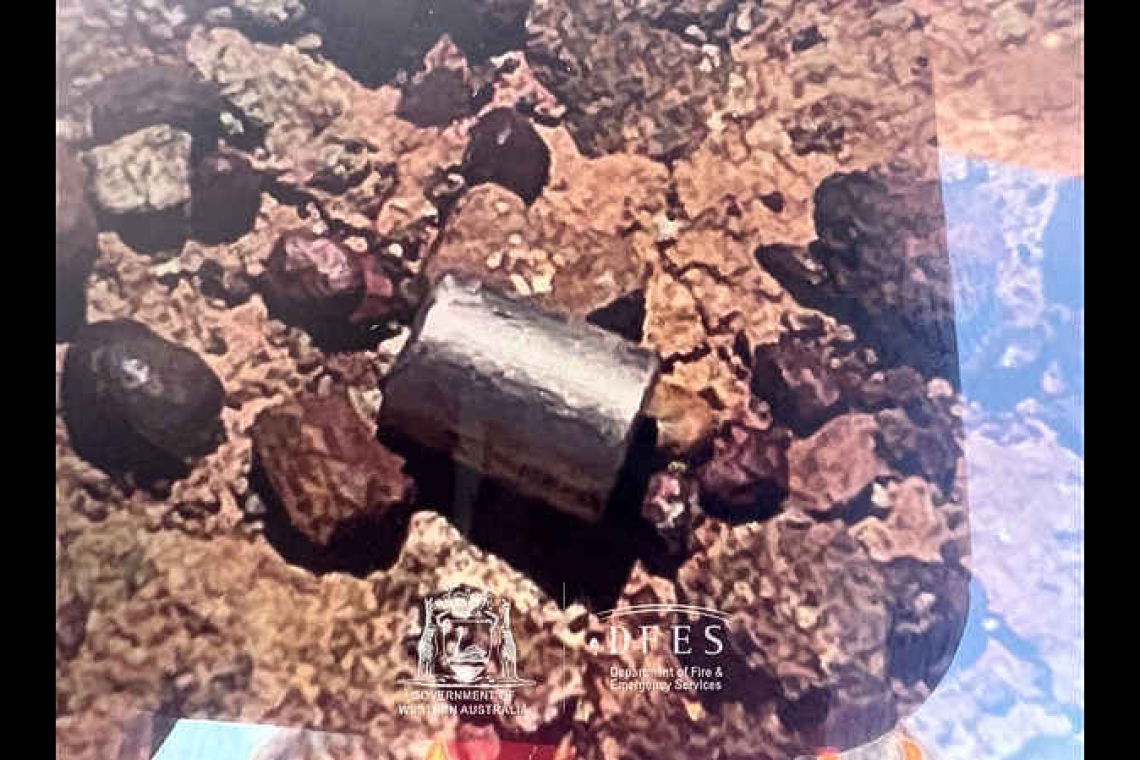  Lost radioactive capsule found in Australian Outback after huge search