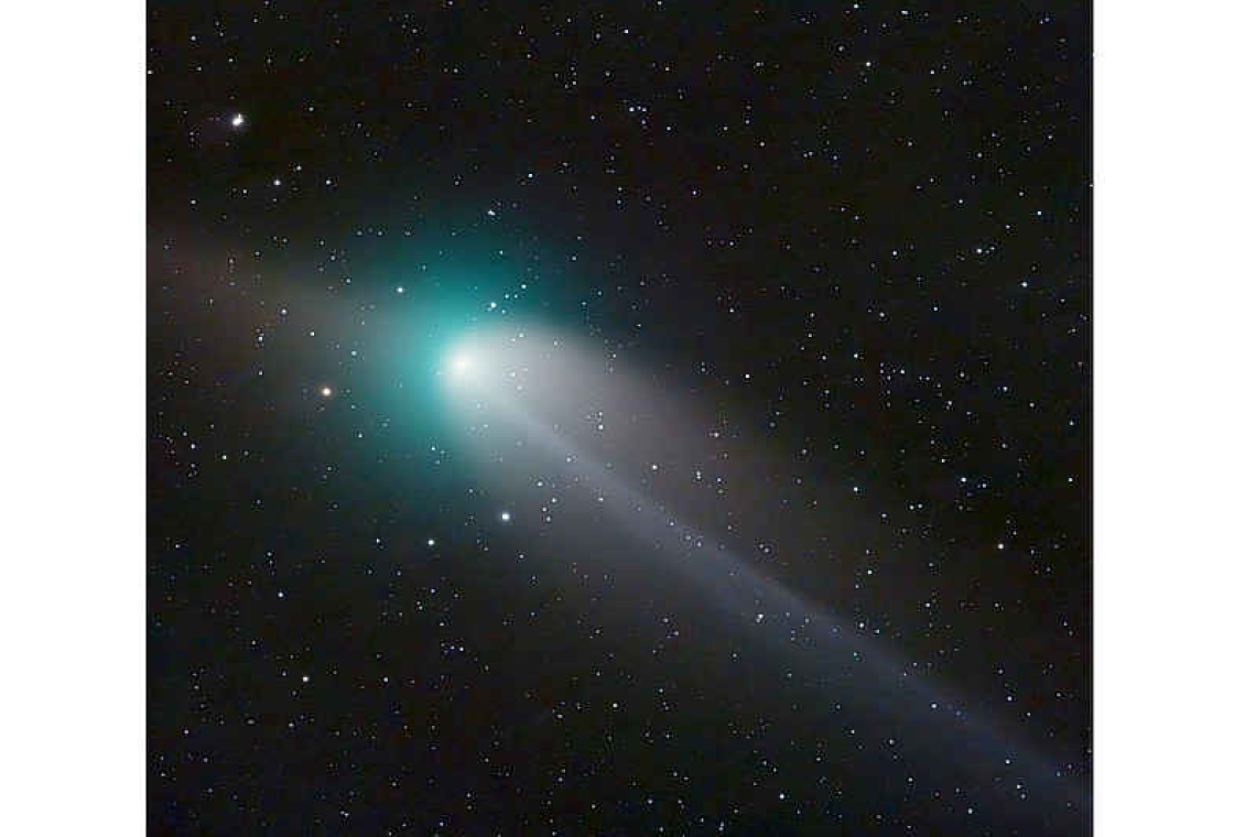 You can still catch a glimpse of the Green Comet: Looking up at the Nightsky