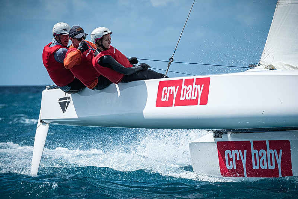 Record-setting Fleet Gathering in Sint Maarten for 5th Anniversary of Caribbean Multihull Challenge 