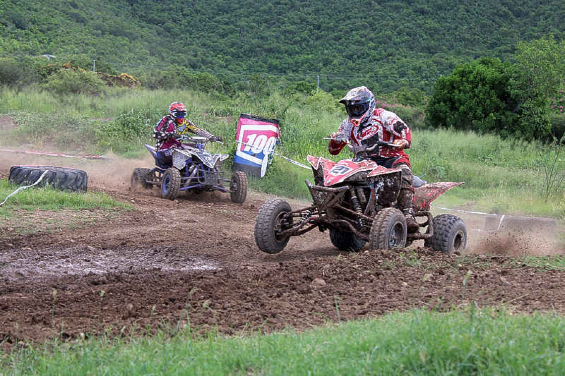 Moto Cross Race Day 3 in Bellevue on Sunday