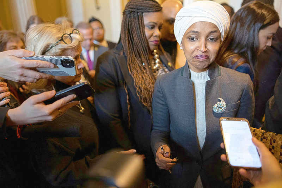 Republicans oust Ilhan Omar from high-profile US House committee