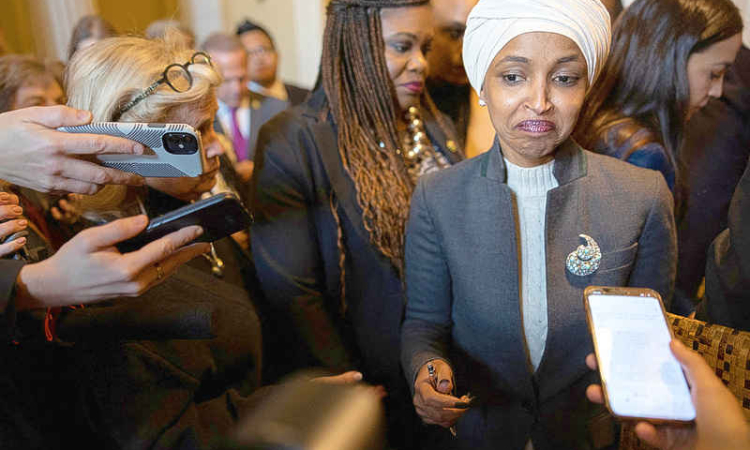 Republicans oust Ilhan Omar from high-profile US House committee