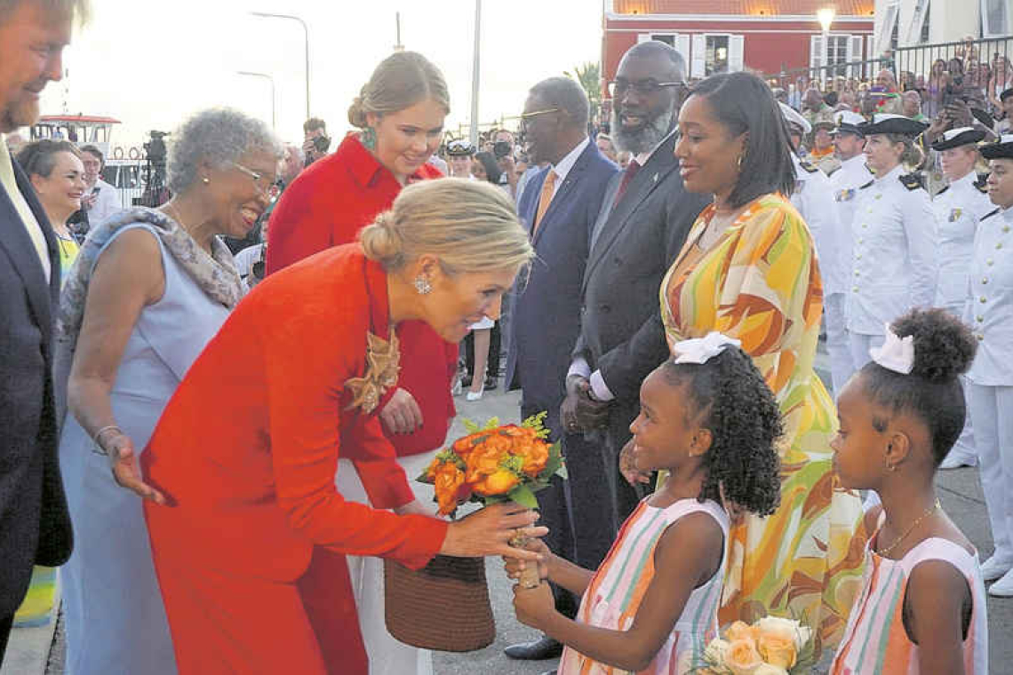 Royals in Willemstad