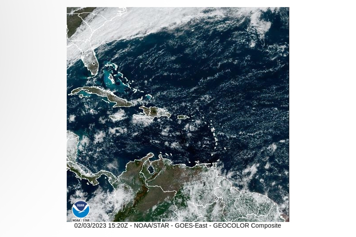 PUBLIC WEATHER FORECAST FOR ST. MAARTEN