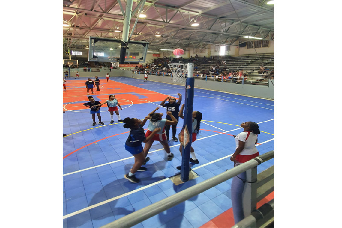 Seventh-Day Adventist undefeated in School Netball Championship