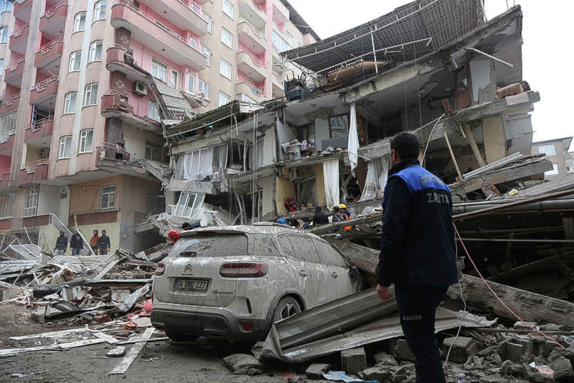  Major earthquake kills 3,700 in Turkey and Syria