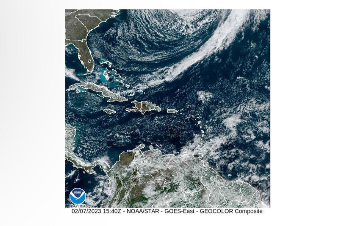 PUBLIC WEATHER FORECAST FOR ST. MAARTEN 