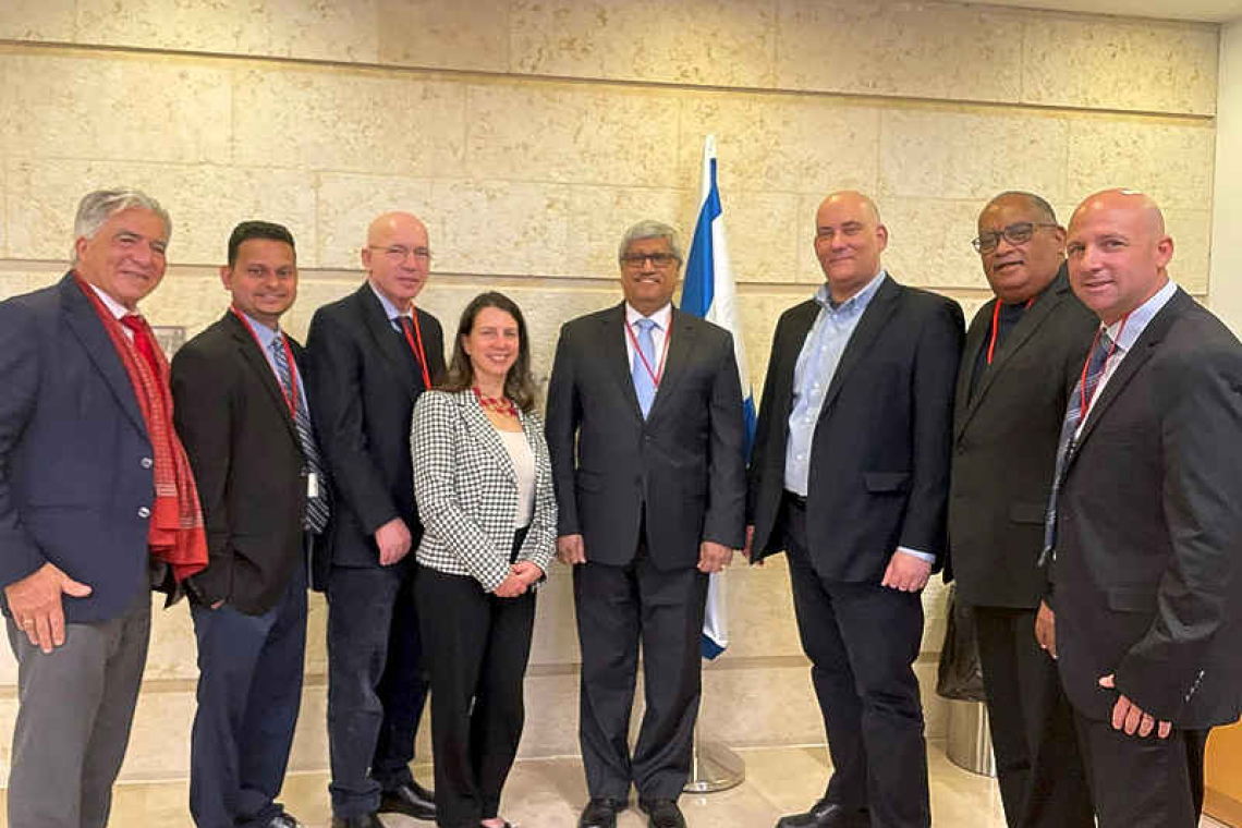 DDL meets with Israeli officials about  state-of-the-art dairy farm in Guyana