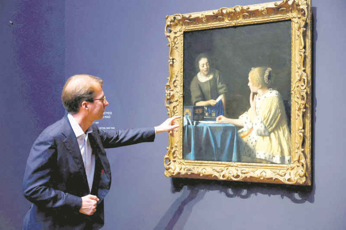 Largest ever exhibition of Vermeer paintings will open in Amsterdam