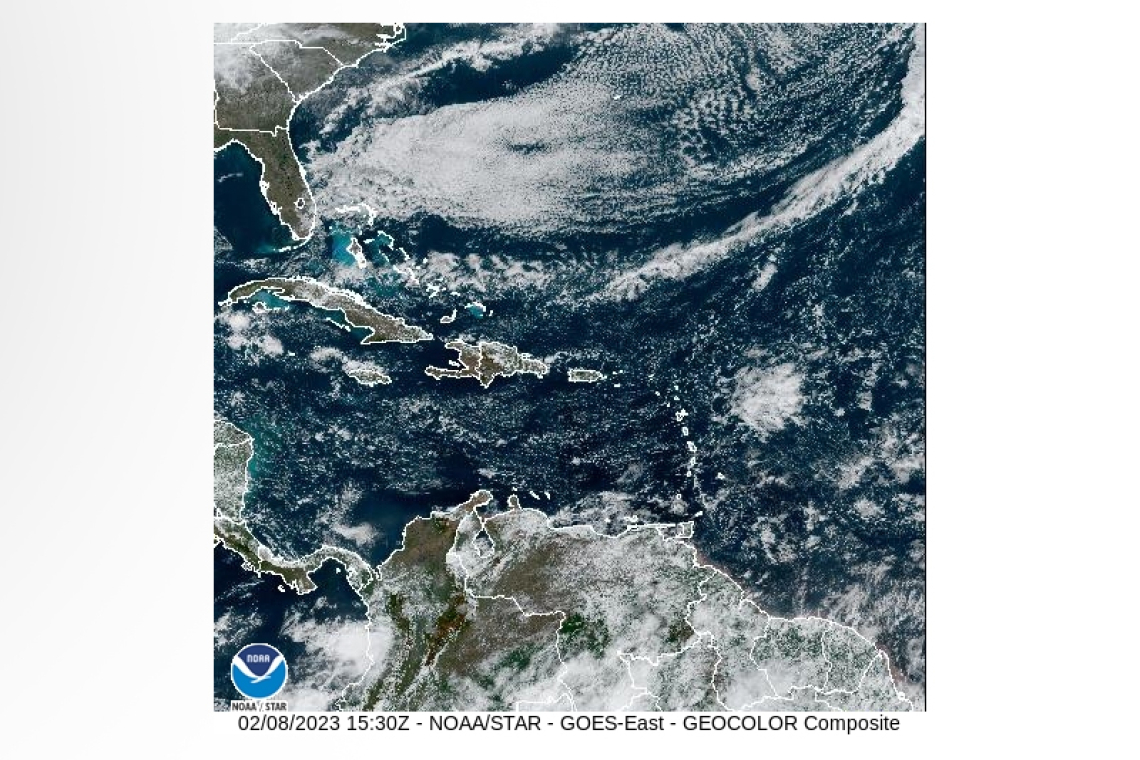 PUBLIC WEATHER FORECAST FOR ST. MAARTEN