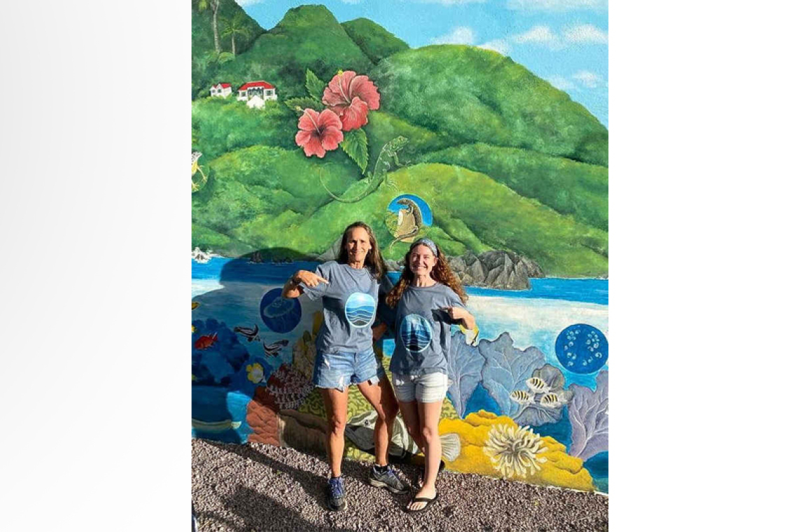 Mission Blue designates  Saba as a ‘Hope Spot’