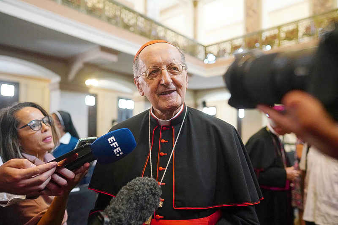 Vatican envoy says prisoner  amnesty in Cuba ‘on table’