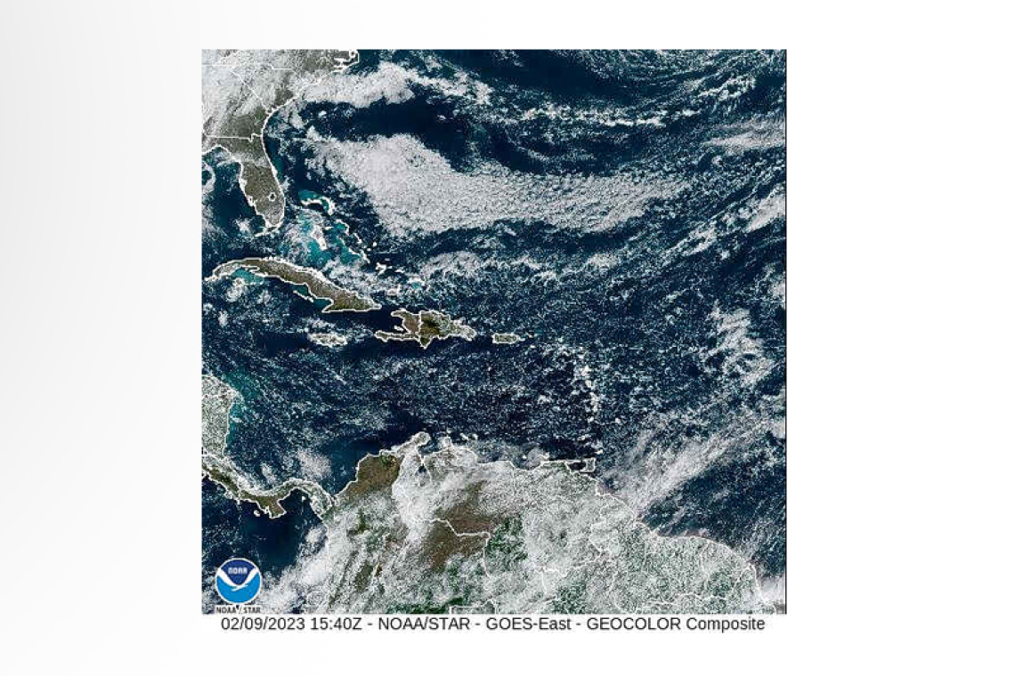 PUBLIC WEATHER FORECAST FOR ST. MAARTEN