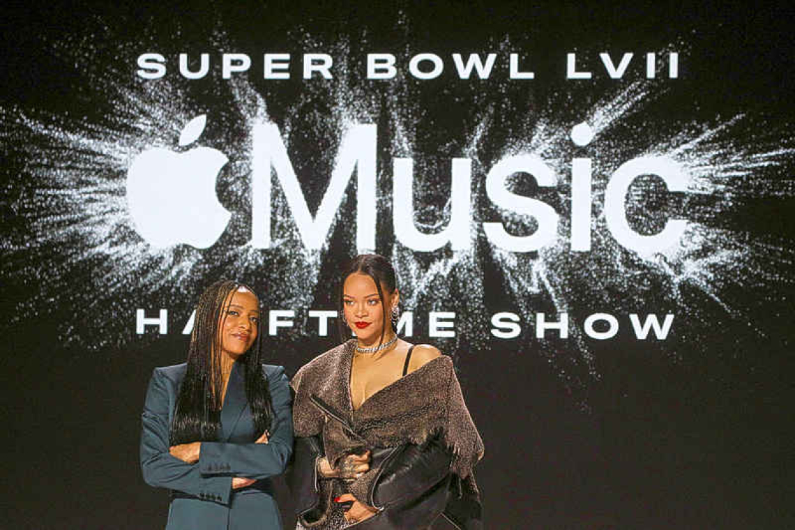 Rihanna plans highly anticipated return to stage with Super Bowl halftime show