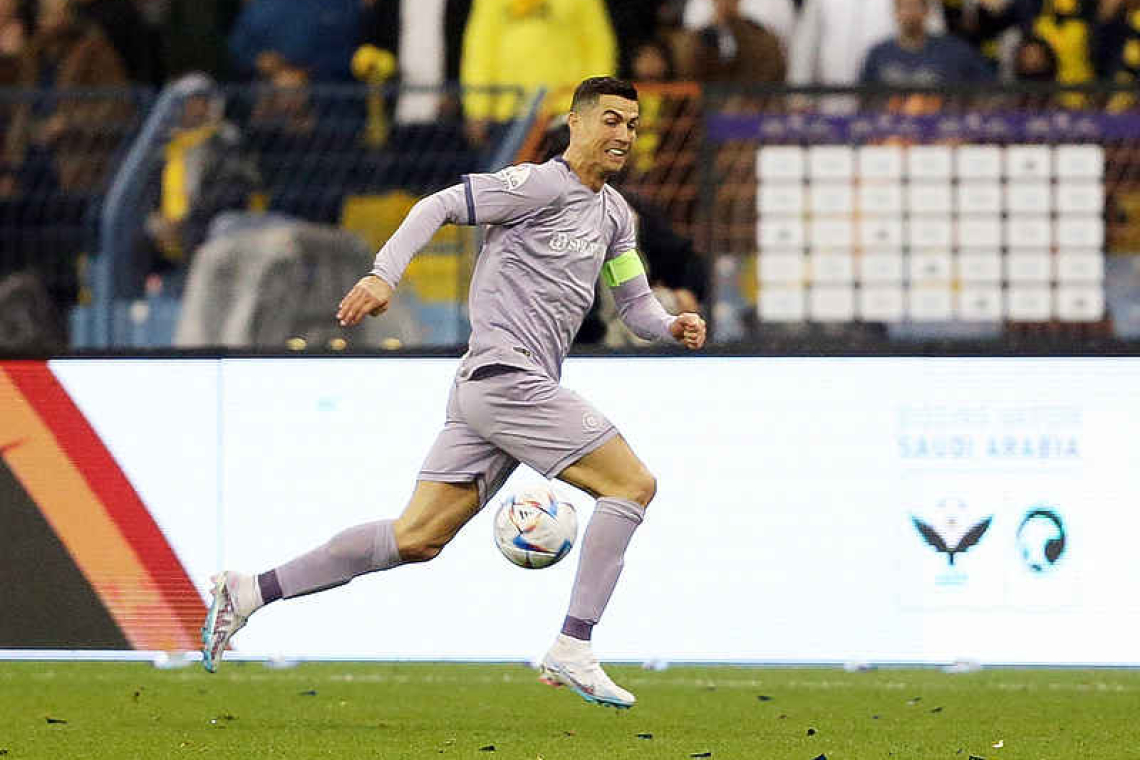 Ronaldo scores four goals to pass 500 in club career