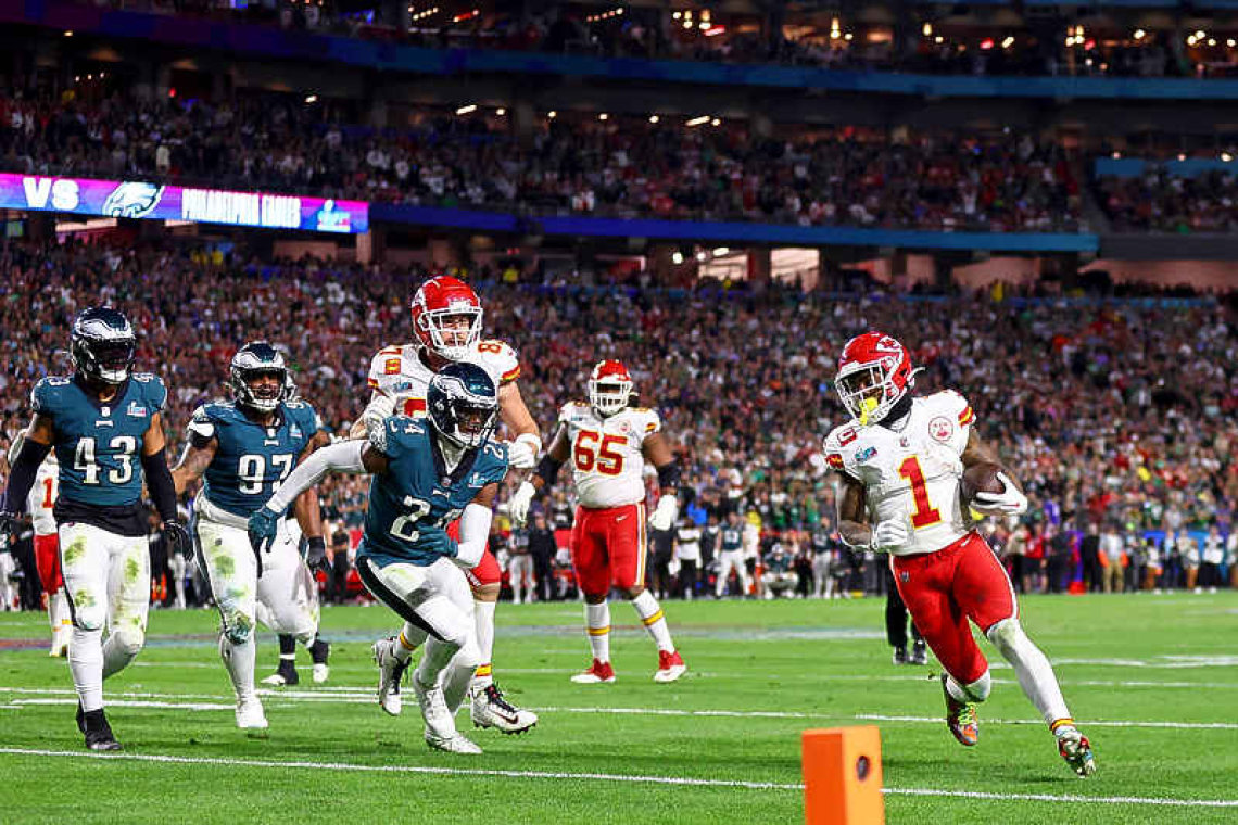 Chiefs rally in second half to take down Eagles, win Super Bowl LVII