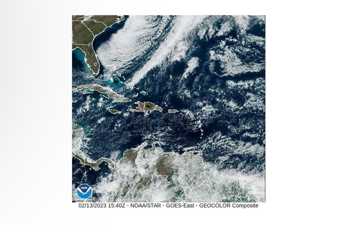 PUBLIC WEATHER FORECAST FOR ST. MAARTEN 