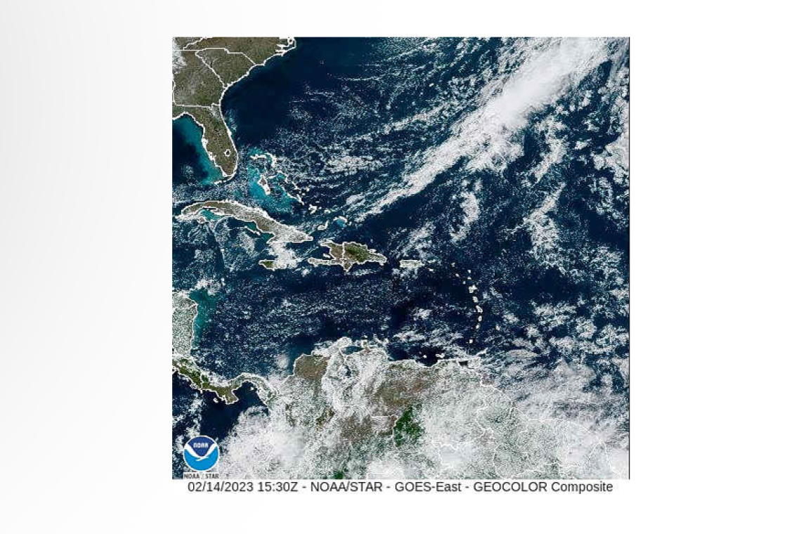 PUBLIC WEATHER FORECAST FOR ST. MAARTEN