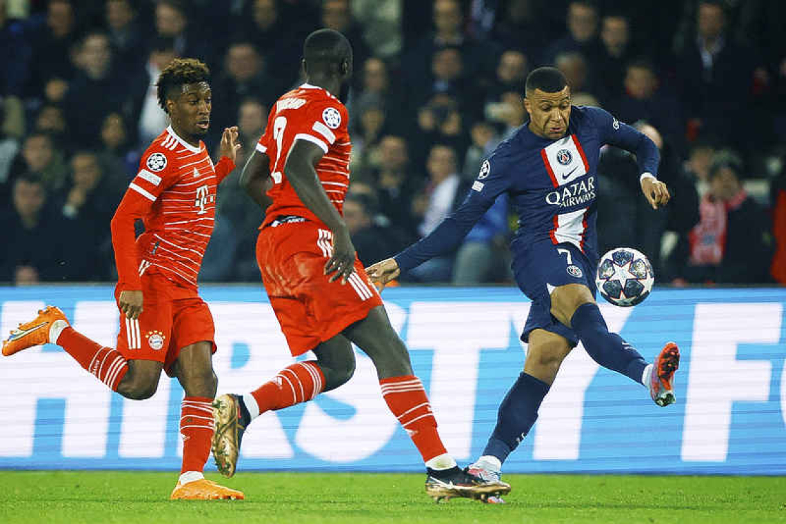 Coman haunts PSG again as Bayern make first step towards last eight