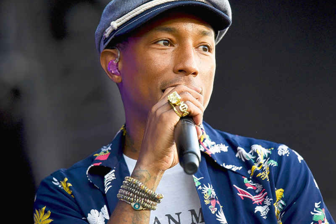 Louis Vuitton picks Pharrell Williams to head menswear designs