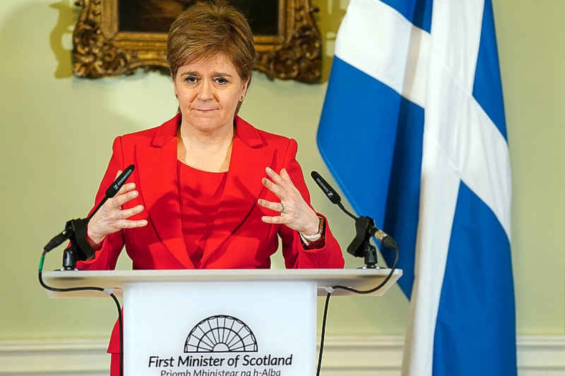 Nicola Sturgeon quits to let new leader build case for Scottish independence