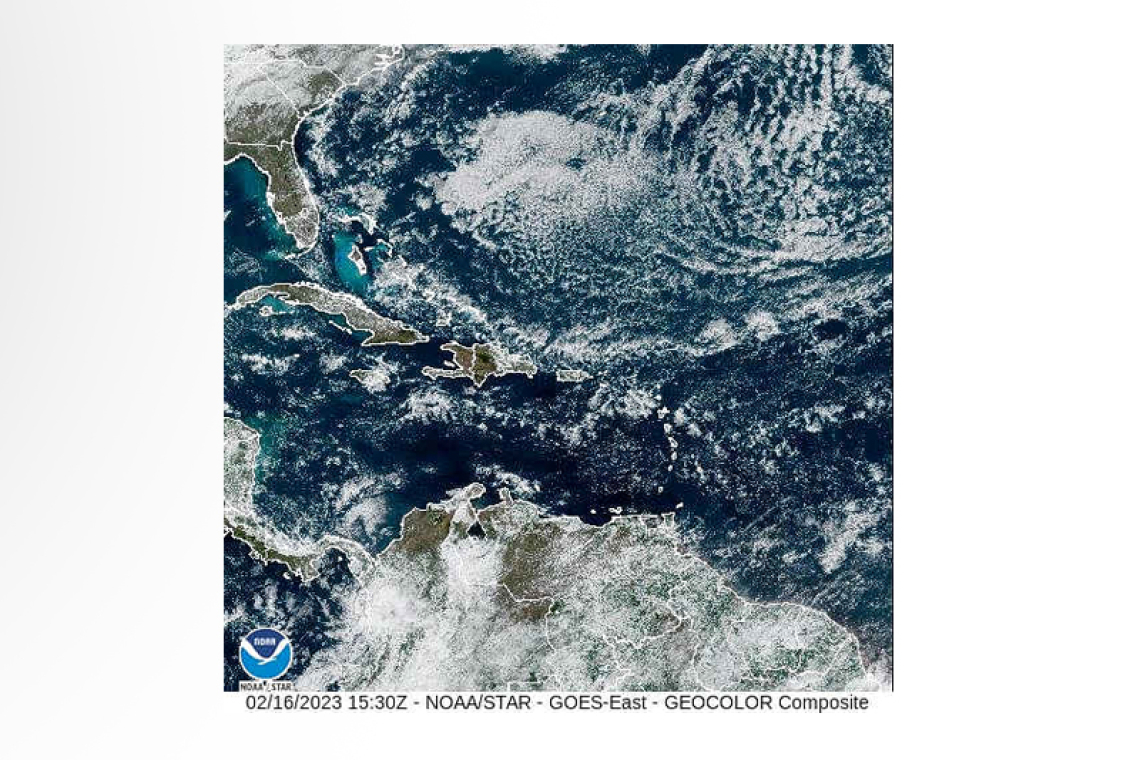 PUBLIC WEATHER FORECAST FOR ST. MAARTEN 