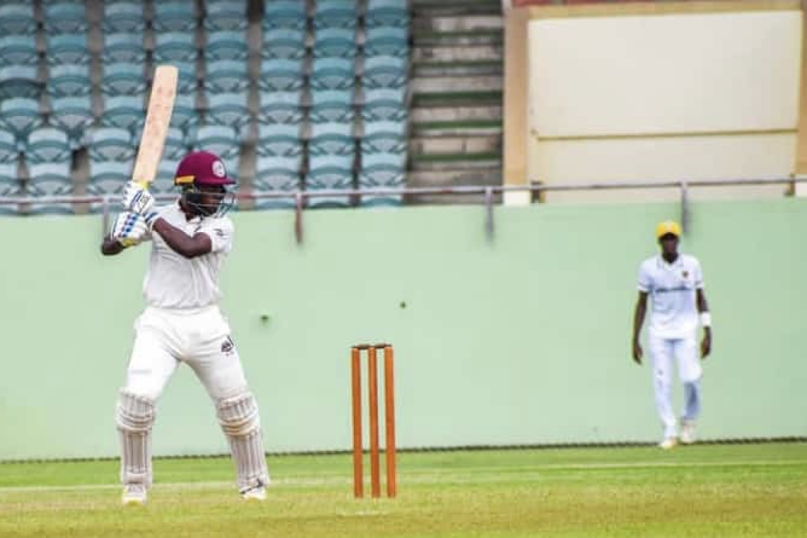 St. Maarten cricketers off for LI3-day tournament 