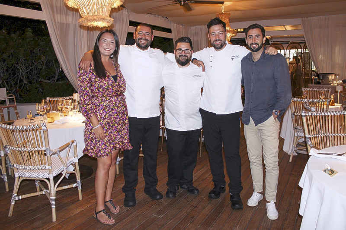 Sicily showcased as La Samanna  hosts pop-up restaurant Brizza