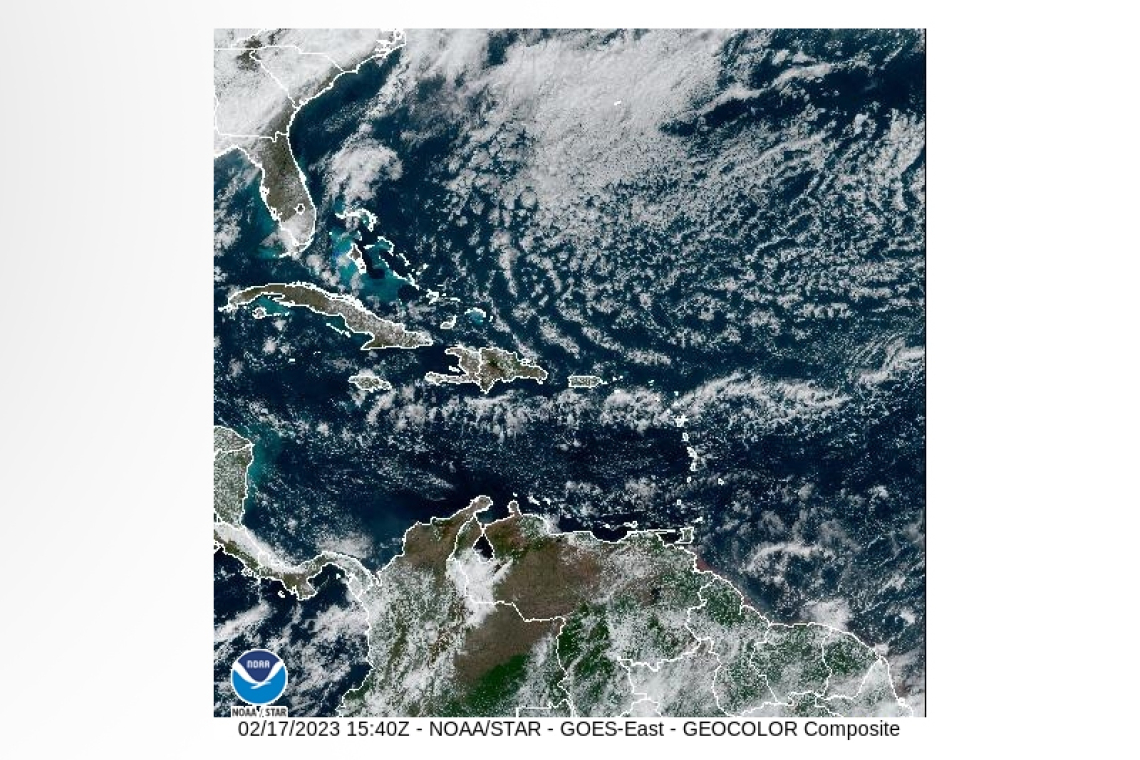 PUBLIC WEATHER FORECAST FOR ST. MAARTEN 