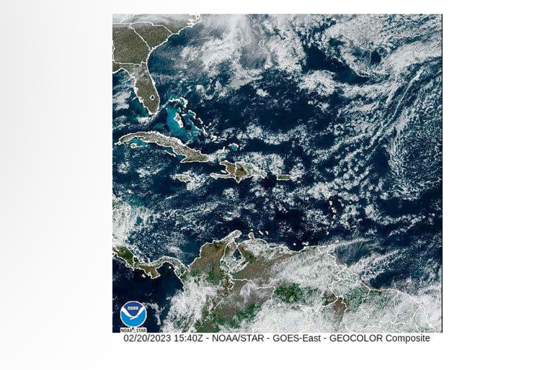 PUBLIC WEATHER FORECAST FOR ST. MAARTEN