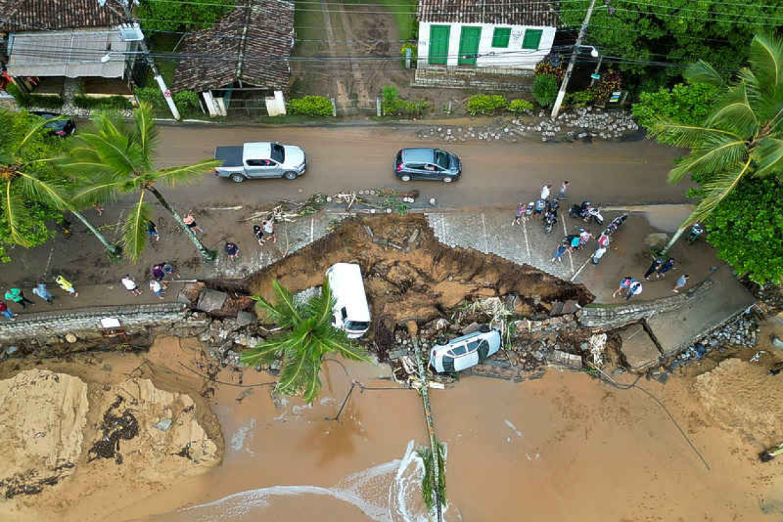 Death toll from Brazil rains hits 40; Lula calls for safer housing