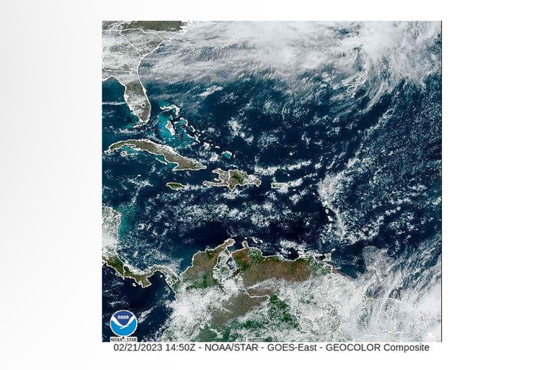 PUBLIC WEATHER FORECAST FOR ST. MAARTEN 