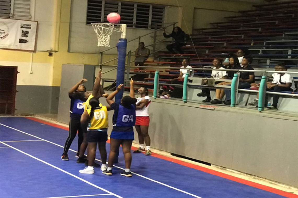Three teams still undefeated in Netball Championship